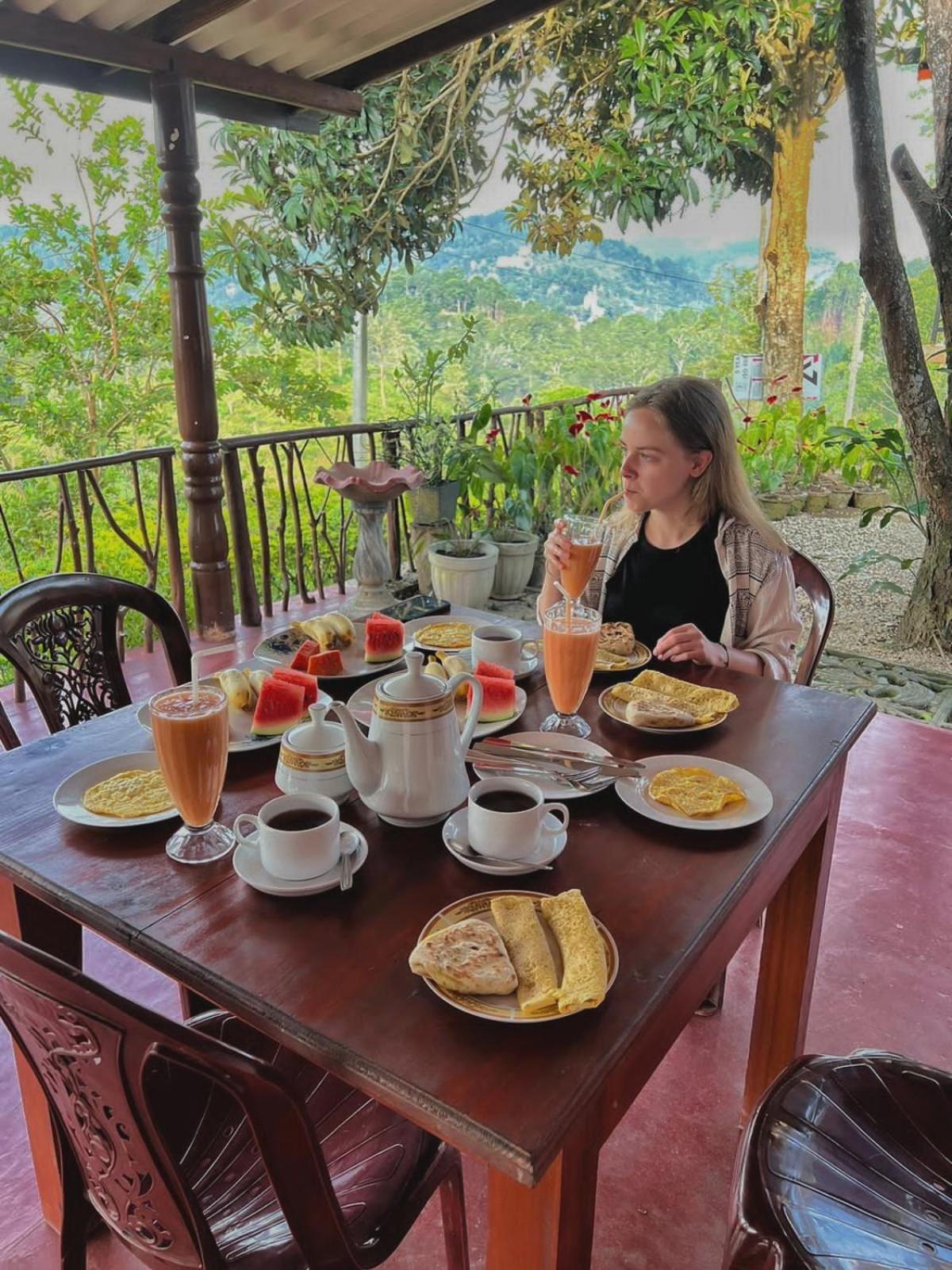 Nine Arch Homestay Ella Buitenkant foto